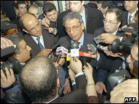 عمرو موسی دبيرکل جامعه عرب