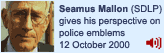 Image of Seamus Mallon