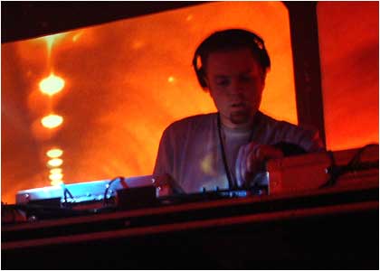 DJ Shadow and his visuals