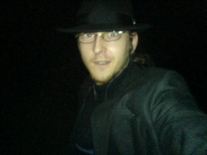 Matty from Leicester on a late night walk