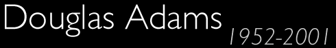 Douglas Adams