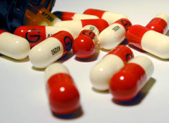 Assorted pills and tablets
