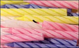Birthday candles