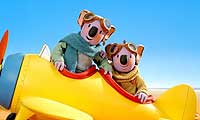 Frank and Buster are the Koala Brothers