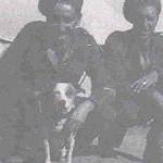 This is me and my buddy and my adopted dog, Nifty. This is me and my buddy and my adopted dog, Nifty.