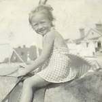 This is me when I was nearly four.  This is the only picture of me that is closest to the age that I was when I was evacuated.