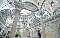 ulster bank ceiling