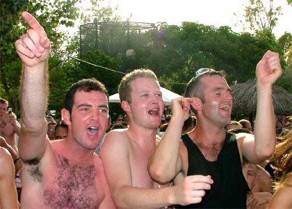 Dance Anthems live from Ibiza - 8th August 2004

