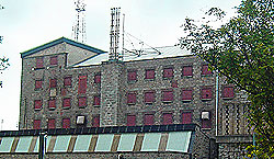 The Mill / Army Base at Bessbrook