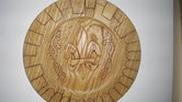 School crest... School crest...