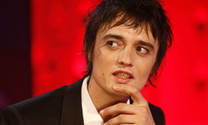 Pete Doherty on Friday Night with Jonathan Ross