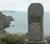 Cofeb Dewi Emrys uwchben Pellderi, yn dwyn geiriau ei gerdd enwog. Llun drwy garedigrwydd geograph.co.uk