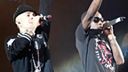 Tinchy Stryder on the Main Stage