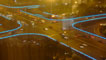 Trafaig air an oidhche, Beijing