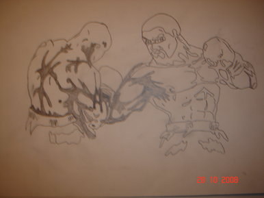 Boxing Drawing