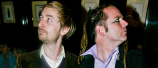 Neil Hannon and Peter Wilson