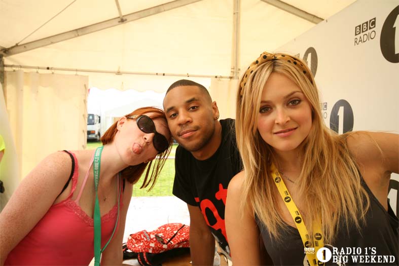 Signing sessions with Fearne and Reggie
