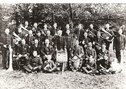 Fleet Band around turn of century. JW Loveday is 2nd row, 4th from left Fleet Band around turn of century. JW Loveday is 2nd row, 4th from left