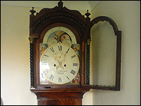 Grandfather clock