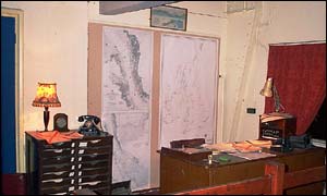 The Commander's Desk