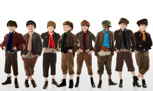 L-R: Arthur, Laurence, Alexander, Gwion, Chester, Kwayedza, Jonny, Harry