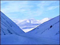 Picture: Richardson Mountains