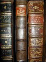 Famous books in the library