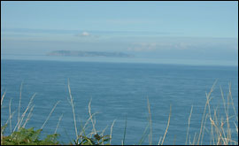Lundy, from Hartland Point