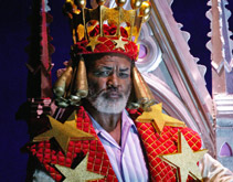 The King (Sir Willard White)
