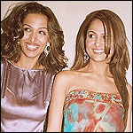 Malaika and Amrita Arora