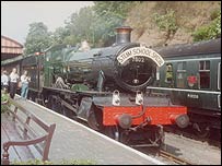A train