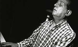 Samir Peter's story is told in The Liberace Of Baghdad ©Paolo Woods