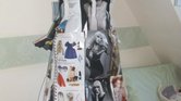Magazine dress...