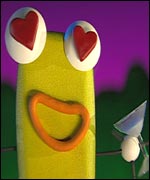 Picture: 60 second love story by Brian Demoskoff (detail)