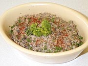 Nutty mushroom pate