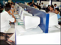 کمپیوٹر استعمال کرنے والے