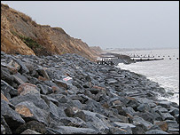 Sea in Corton