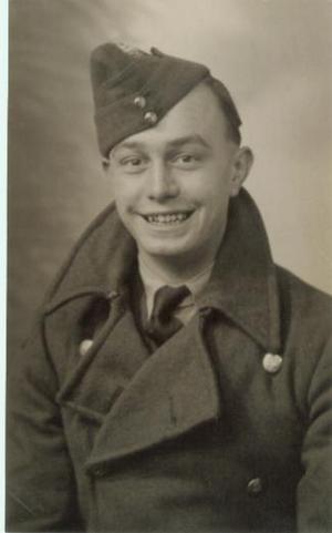 Ivor Ball known as Ikey born Ripley 15/6/1923