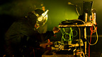 endoflevelbaddie on the BBC Introducing stage