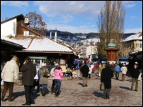 Saraybosna-Başçarşı