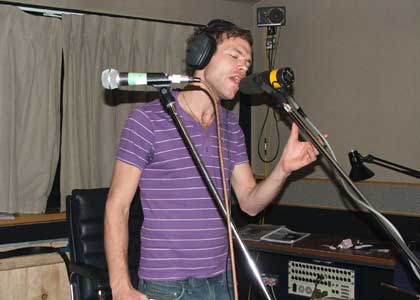 The Crimea live at Maida Vale