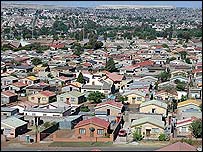 Soweto, a 'Rocinha' sul-africana