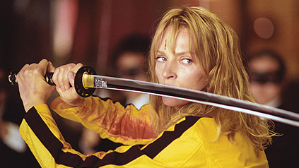 Uma Thurman in Kill Bill
