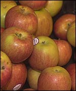 Picture: apples