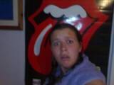 Oh no, a massive tongue!