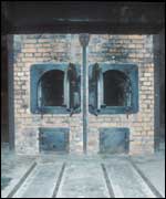 concentration camp crematorium