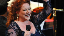American musical entertainer and actress Kim Criswell
