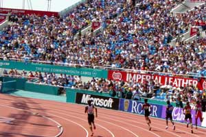 Images from the Games