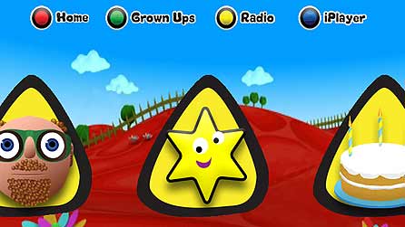 CBeebies Red Button image
