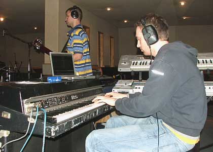 Sway live at Maida Vale